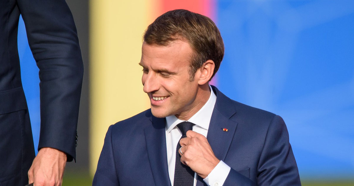 Emmanuel Macron at APEC Summit: “We Need a Single World Order”